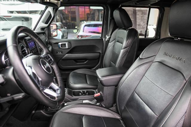 used 2021 Jeep Wrangler Unlimited 4xe car, priced at $33,888