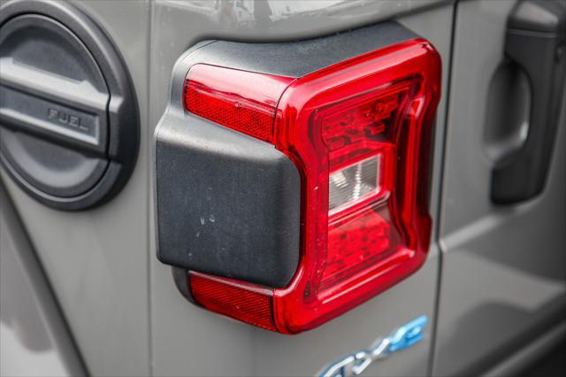 used 2021 Jeep Wrangler Unlimited 4xe car, priced at $33,888