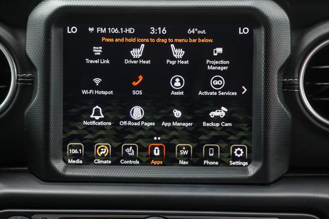 used 2021 Jeep Wrangler Unlimited 4xe car, priced at $33,888