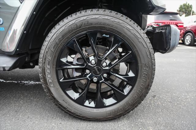 used 2021 Jeep Wrangler Unlimited 4xe car, priced at $33,888