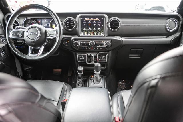 used 2021 Jeep Wrangler Unlimited 4xe car, priced at $33,888