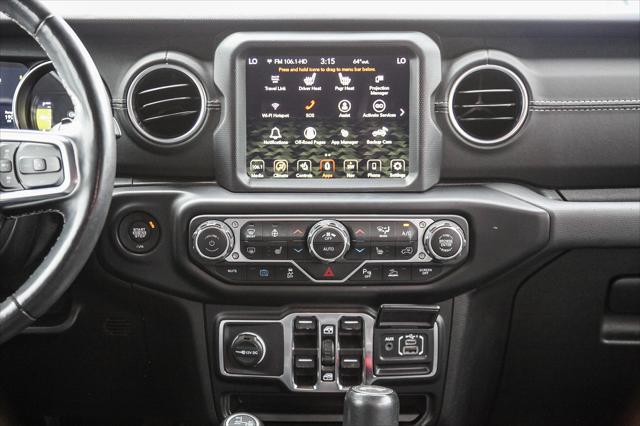 used 2021 Jeep Wrangler Unlimited 4xe car, priced at $33,888