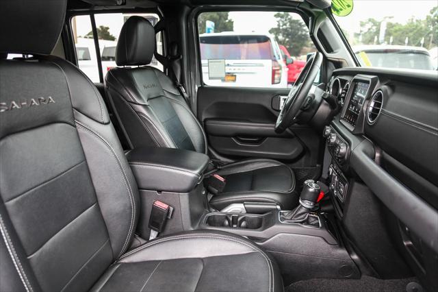 used 2021 Jeep Wrangler Unlimited 4xe car, priced at $33,888