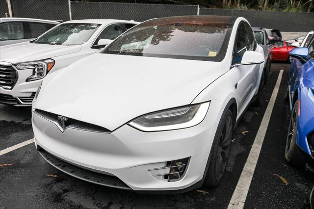 used 2016 Tesla Model X car, priced at $29,999