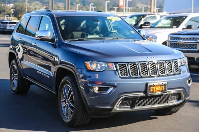 used 2021 Jeep Grand Cherokee car, priced at $25,888