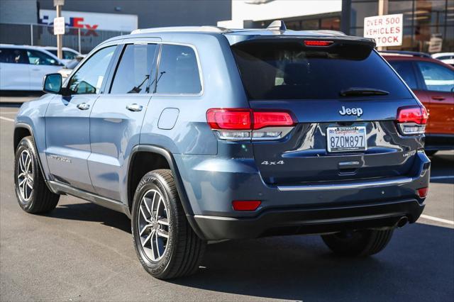 used 2021 Jeep Grand Cherokee car, priced at $25,888