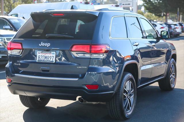 used 2021 Jeep Grand Cherokee car, priced at $25,888