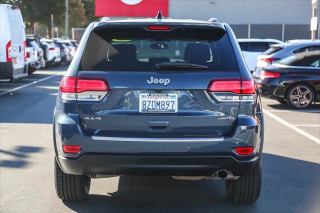 used 2021 Jeep Grand Cherokee car, priced at $25,888