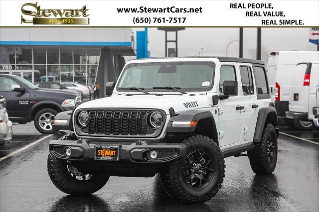 new 2025 Jeep Wrangler 4xe car, priced at $61,220