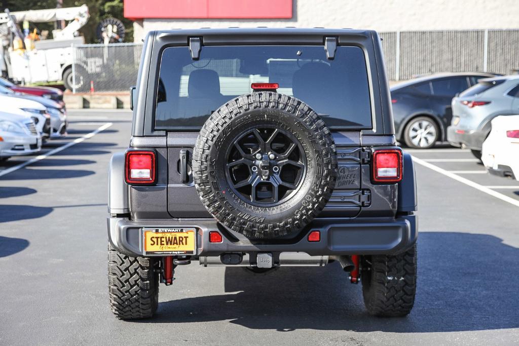 new 2024 Jeep Wrangler car, priced at $51,195