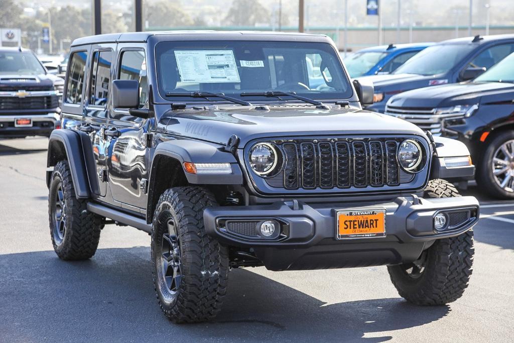 new 2024 Jeep Wrangler car, priced at $51,195