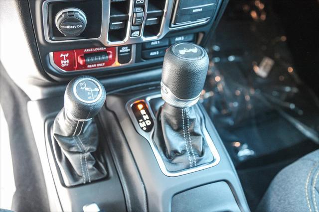 new 2025 Jeep Wrangler car, priced at $56,770