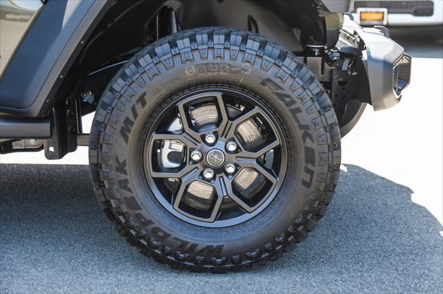new 2025 Jeep Wrangler car, priced at $56,770