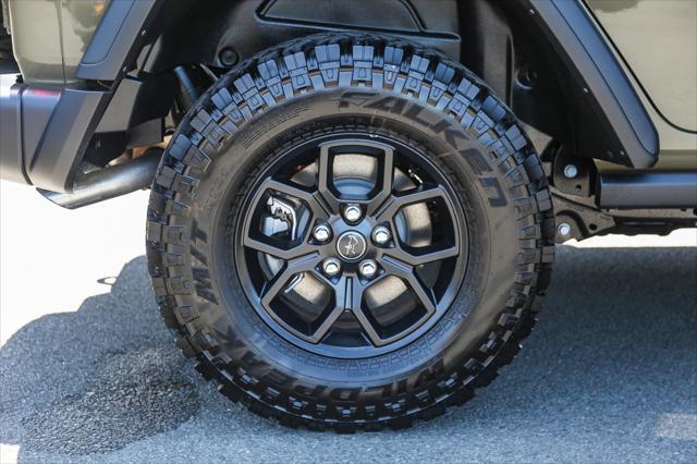 new 2025 Jeep Wrangler car, priced at $56,770