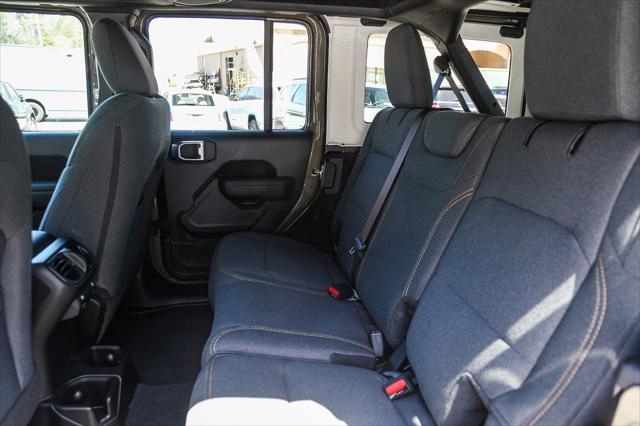 new 2025 Jeep Wrangler car, priced at $56,770