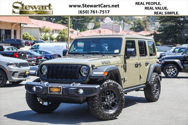 new 2025 Jeep Wrangler car, priced at $56,770
