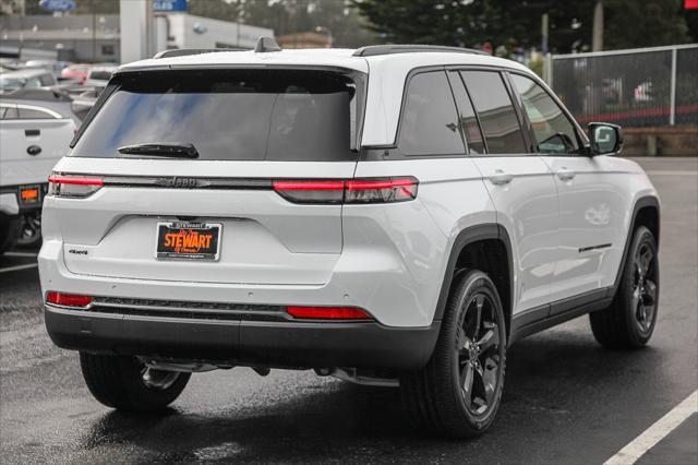 new 2025 Jeep Grand Cherokee car, priced at $47,580