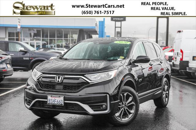 used 2020 Honda CR-V car, priced at $24,999