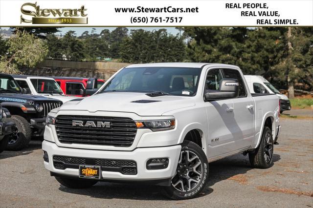 new 2025 Ram 1500 car, priced at $67,315