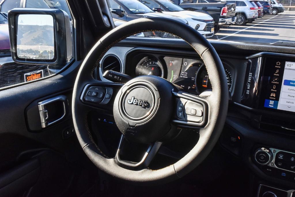 new 2024 Jeep Wrangler 4xe car, priced at $52,545