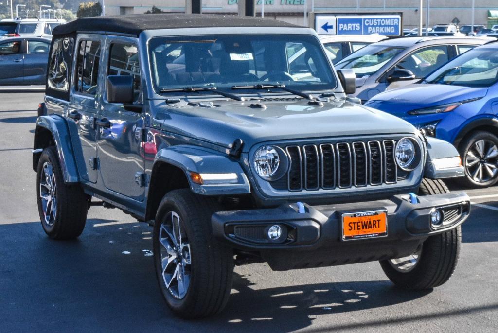 new 2024 Jeep Wrangler 4xe car, priced at $52,545