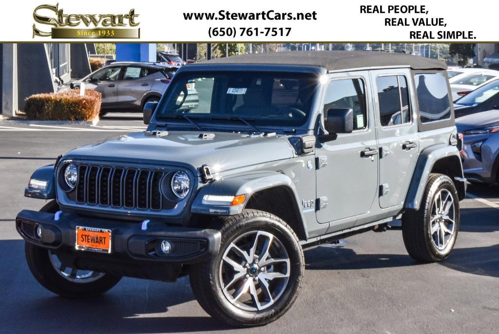 new 2024 Jeep Wrangler 4xe car, priced at $54,045
