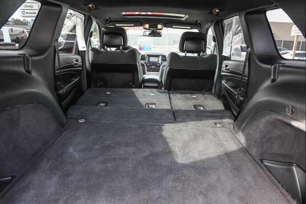 used 2015 Jeep Grand Cherokee car, priced at $12,499