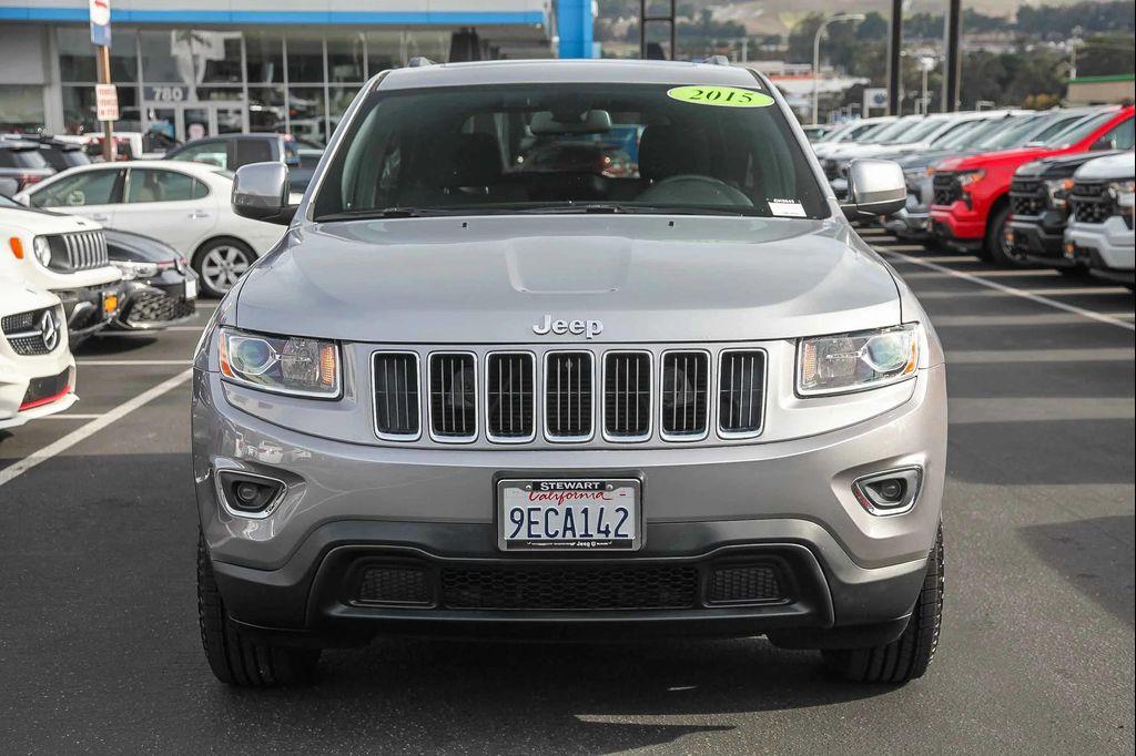 used 2015 Jeep Grand Cherokee car, priced at $12,499