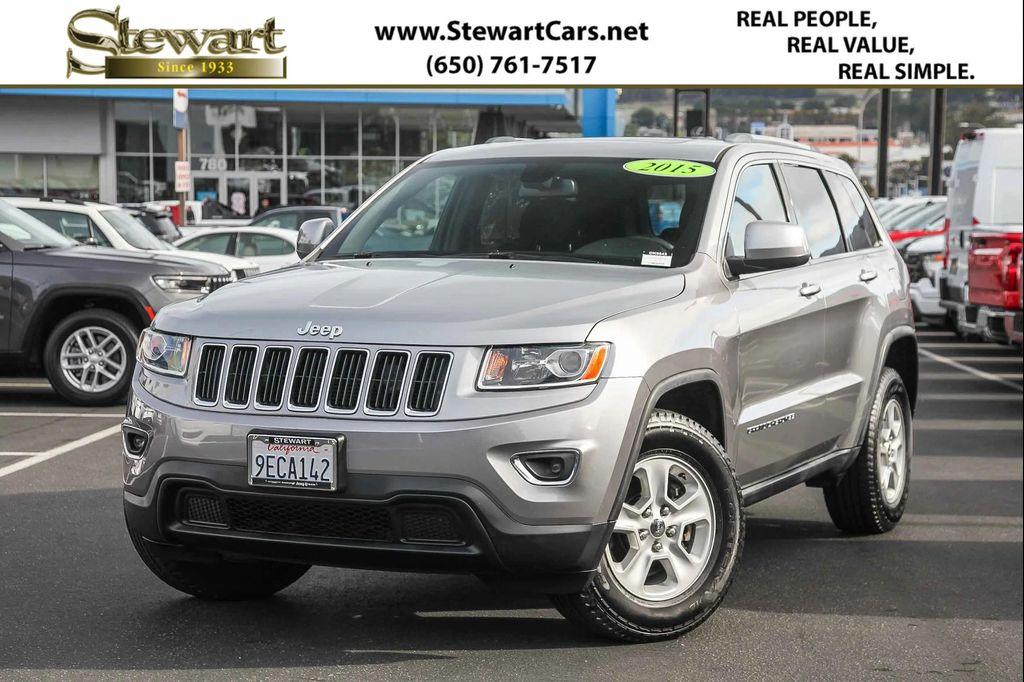 used 2015 Jeep Grand Cherokee car, priced at $12,888