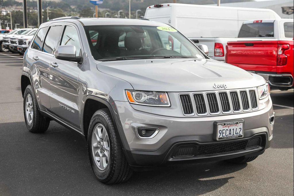 used 2015 Jeep Grand Cherokee car, priced at $12,499