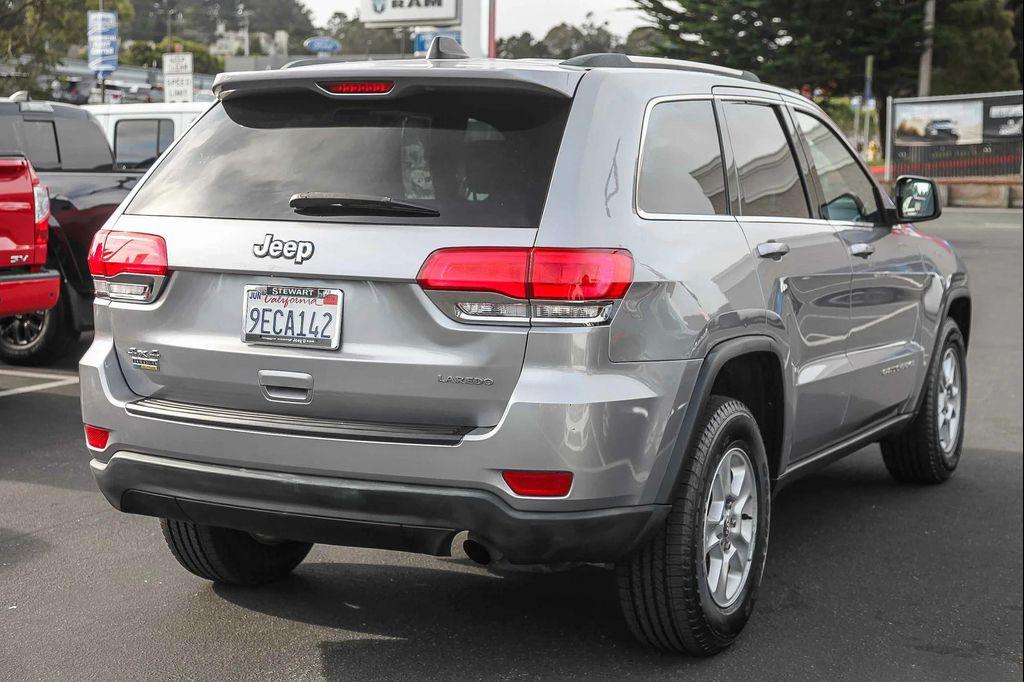 used 2015 Jeep Grand Cherokee car, priced at $12,499
