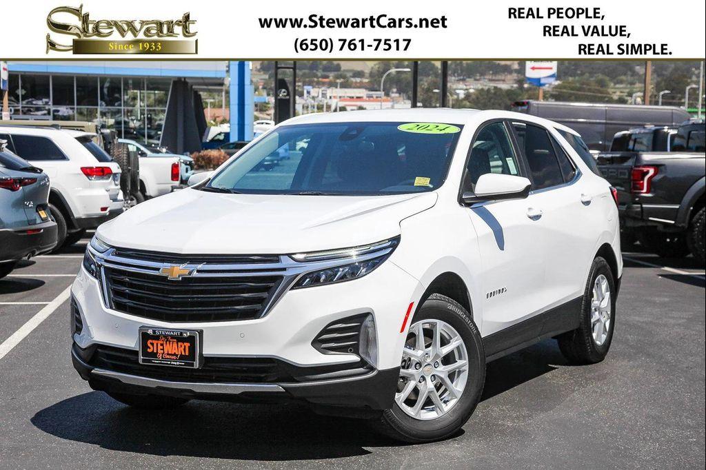used 2024 Chevrolet Equinox car, priced at $20,999