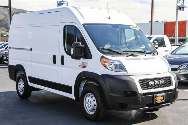 used 2020 Ram ProMaster 2500 car, priced at $26,388