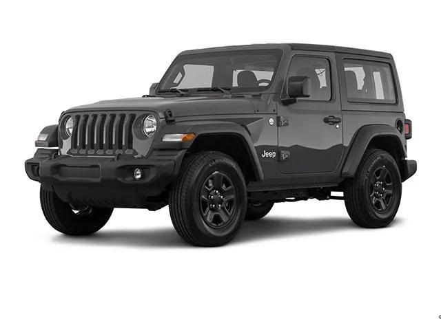 used 2021 Jeep Wrangler car, priced at $30,888