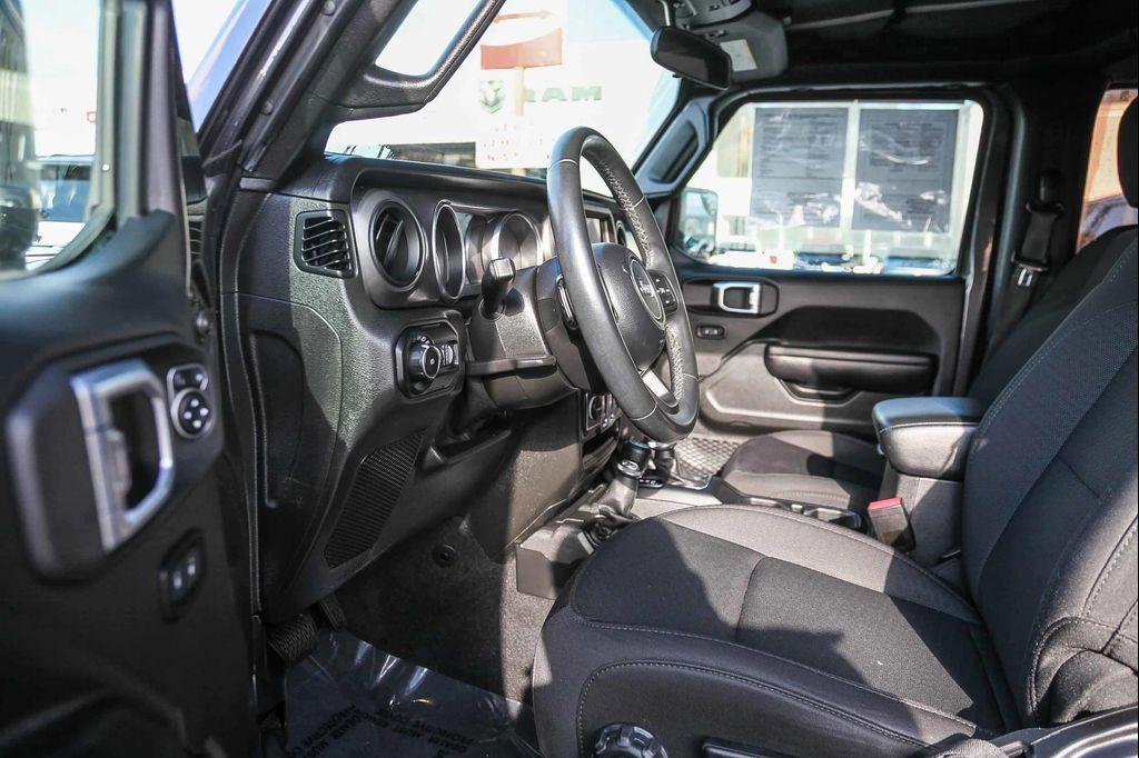 used 2021 Jeep Wrangler car, priced at $29,499