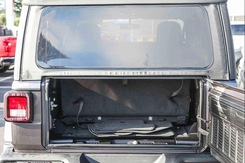 used 2021 Jeep Wrangler car, priced at $29,499