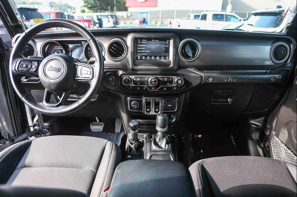 used 2021 Jeep Wrangler car, priced at $29,499