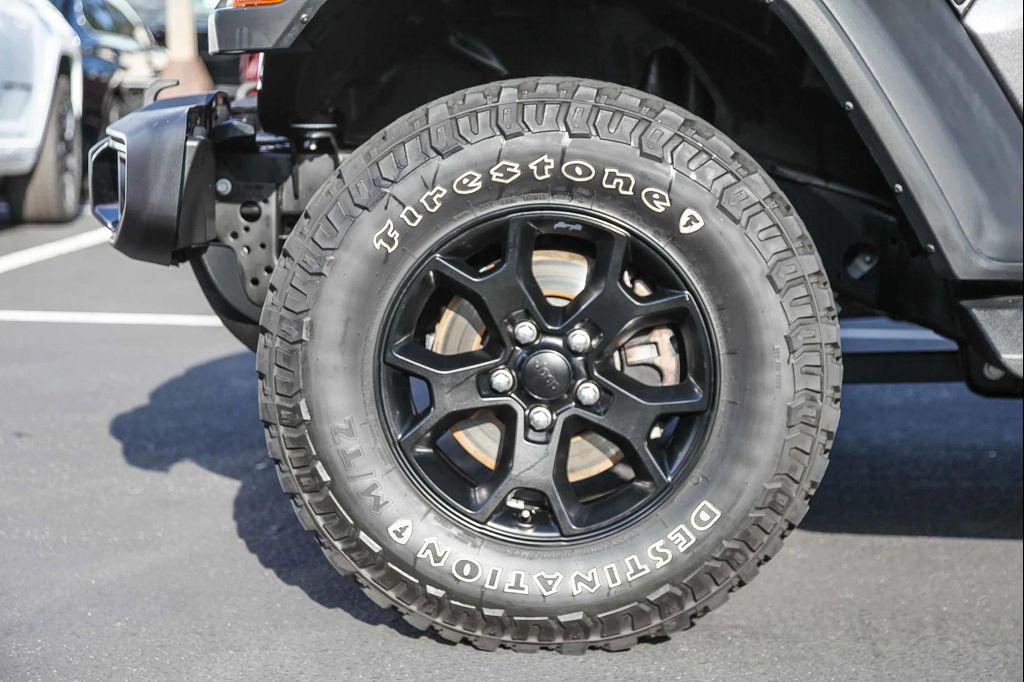 used 2021 Jeep Wrangler car, priced at $29,499
