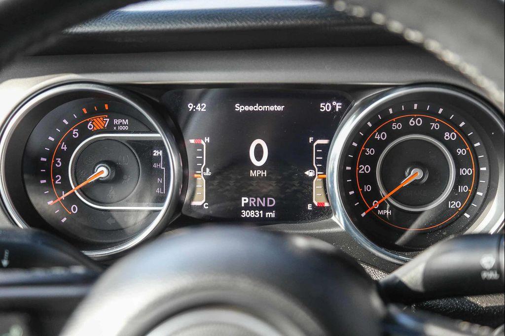 used 2021 Jeep Wrangler car, priced at $29,499