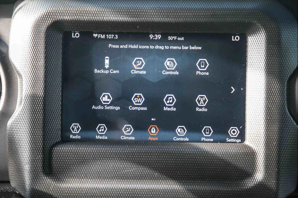 used 2021 Jeep Wrangler car, priced at $29,499