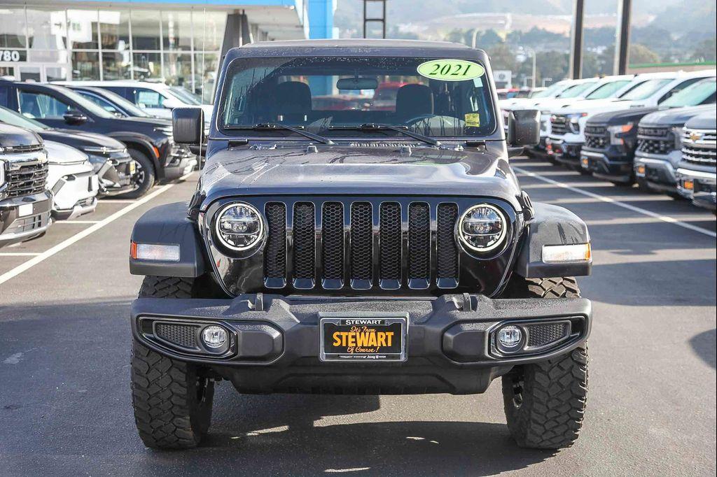 used 2021 Jeep Wrangler car, priced at $29,499