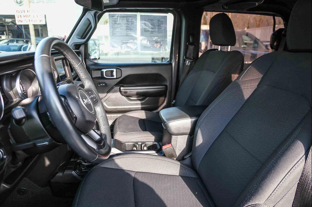 used 2021 Jeep Wrangler car, priced at $29,499