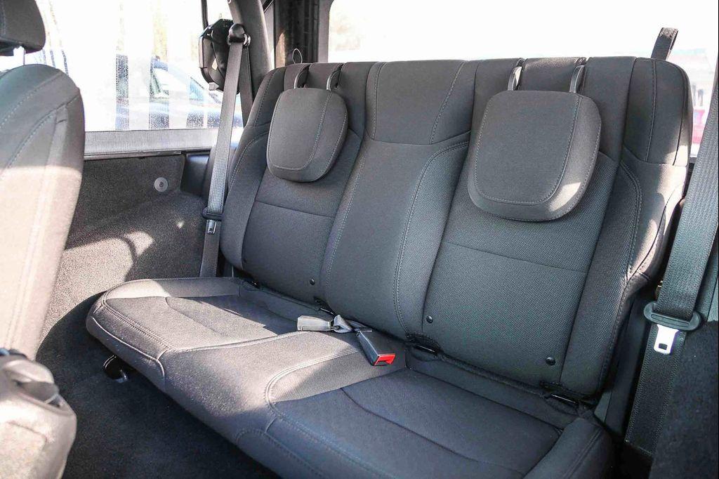 used 2021 Jeep Wrangler car, priced at $29,499