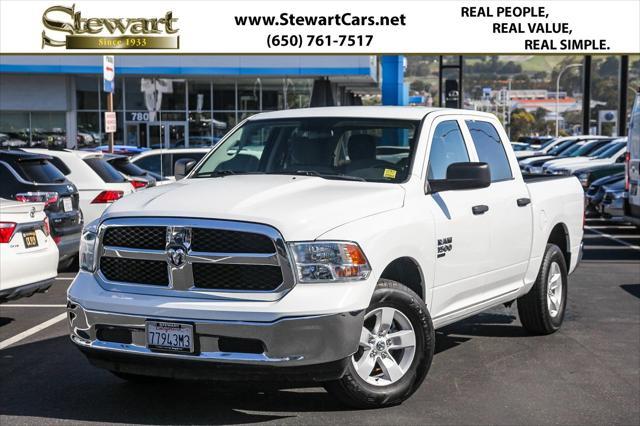 used 2022 Ram 1500 Classic car, priced at $24,588