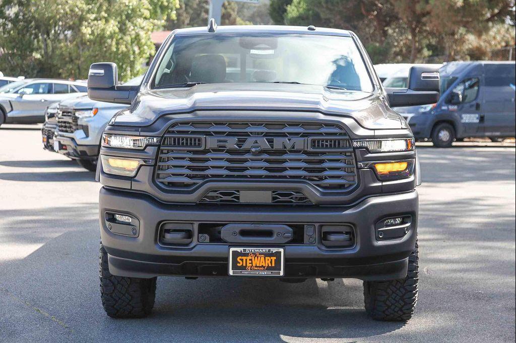 new 2026 Ram 2500 car, priced at $58,588