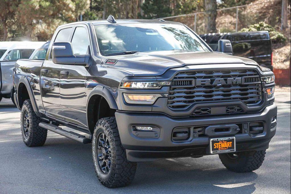 new 2026 Ram 2500 car, priced at $58,588