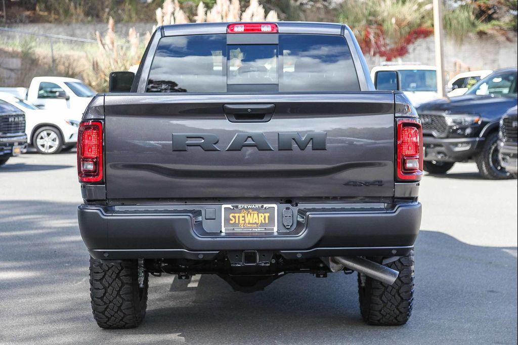 new 2026 Ram 2500 car, priced at $58,588