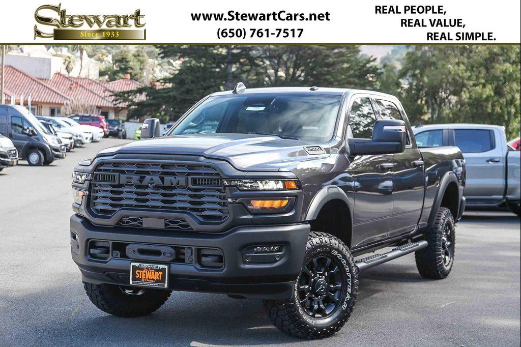 new 2026 Ram 2500 car, priced at $58,588