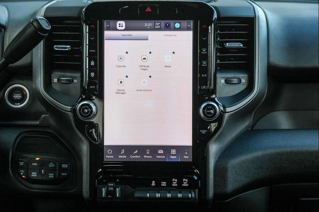new 2026 Ram 2500 car, priced at $58,588