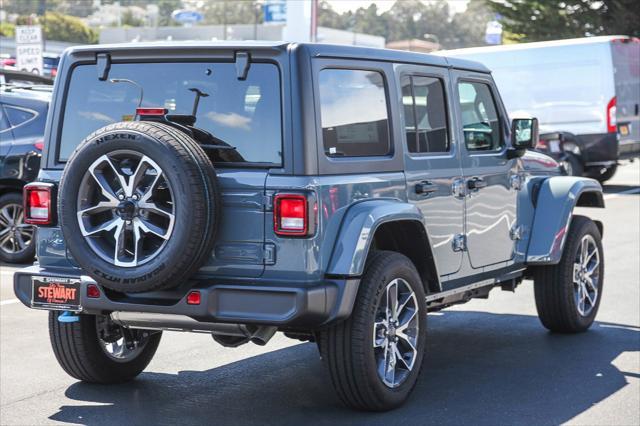 new 2024 Jeep Wrangler 4xe car, priced at $51,870